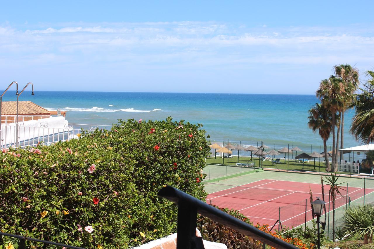 Sitio de Calahonda Mansion Alhamar - 2 Bedroom, Frontline Beach, Mountain Views, Full Size Pool, Tennis Courts, Close To Shops, On-Site Bar & Chiringuito المظهر الخارجي الصورة