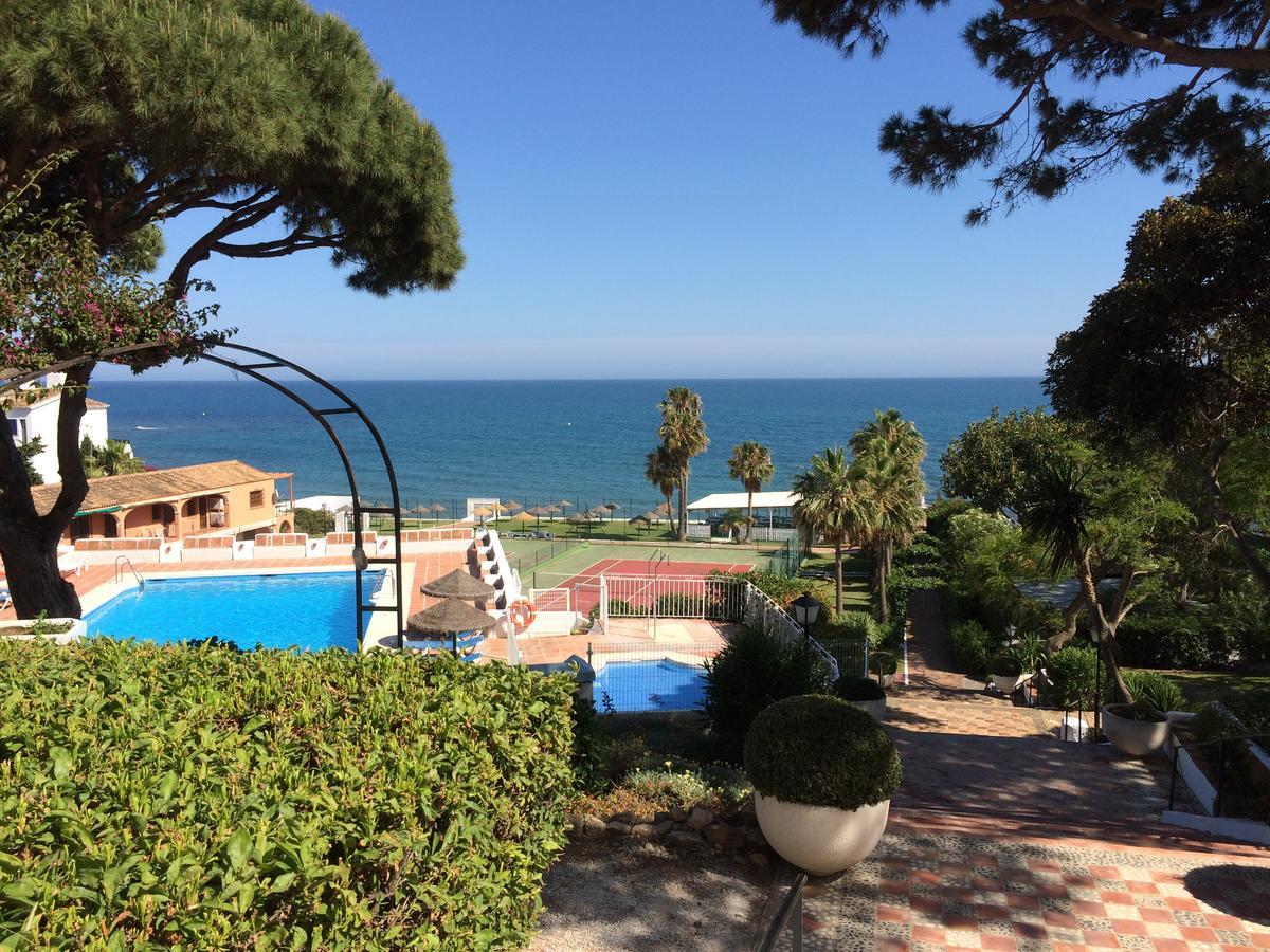 Sitio de Calahonda Mansion Alhamar - 2 Bedroom, Frontline Beach, Mountain Views, Full Size Pool, Tennis Courts, Close To Shops, On-Site Bar & Chiringuito المظهر الخارجي الصورة