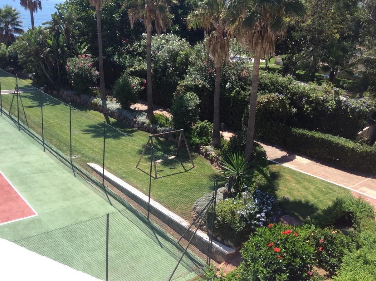 Sitio de Calahonda Mansion Alhamar - 2 Bedroom, Frontline Beach, Mountain Views, Full Size Pool, Tennis Courts, Close To Shops, On-Site Bar & Chiringuito المظهر الخارجي الصورة