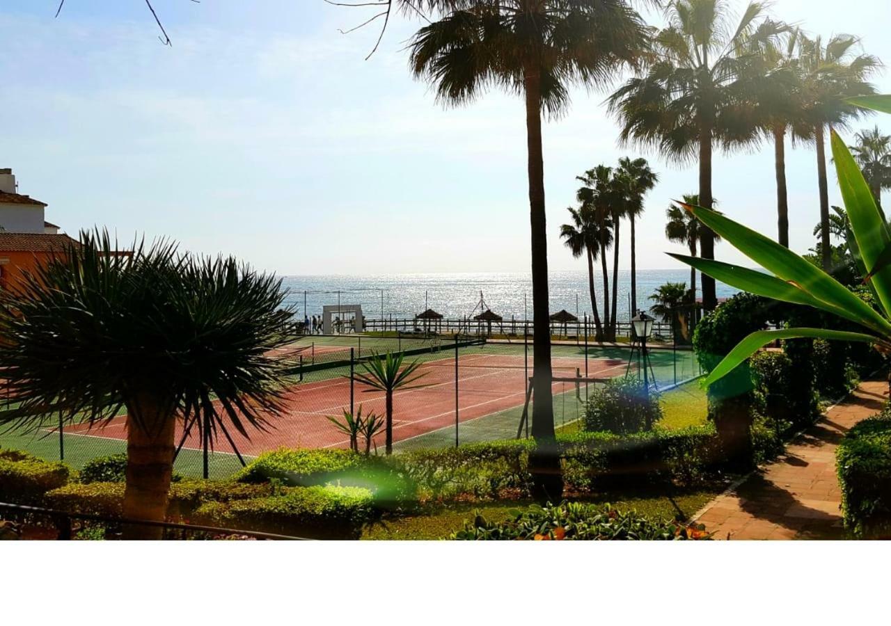 Sitio de Calahonda Mansion Alhamar - 2 Bedroom, Frontline Beach, Mountain Views, Full Size Pool, Tennis Courts, Close To Shops, On-Site Bar & Chiringuito المظهر الخارجي الصورة